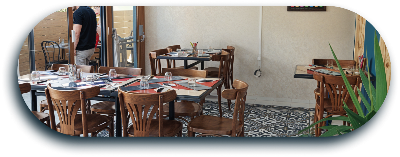 Le restaurant - Au P'tit Louis - Restaurant Saint-Hilaire-de-Riez - restaurant SAINT-GILLES-CROIX-DE-VIE