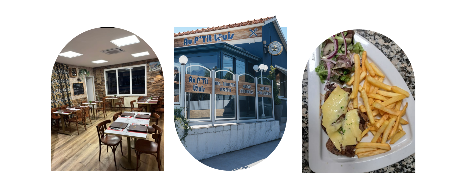 Au P'tit Louis - Restaurant Saint-Hilaire-de-Riez - Pizzeria Saint-Gilles-Croix-de-Vie